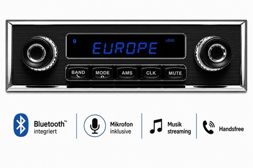 Europa retrò autoradio - retrÒ,