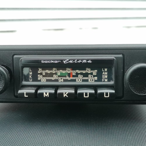 Autoradio becker europa lmku - autoradio,