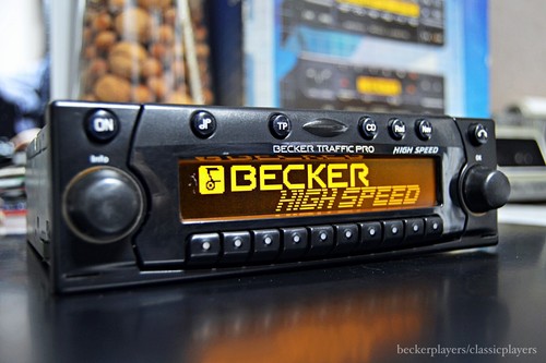 Becker traffic pro alta - becker,