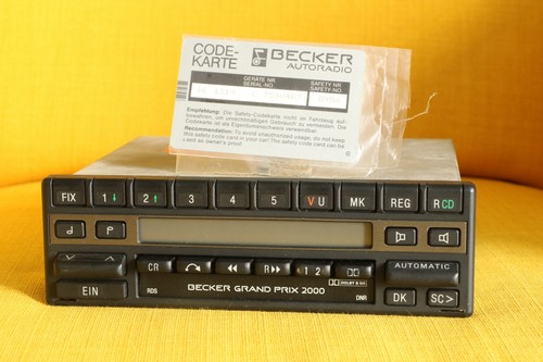 Becker grand prix 2000 - becker, 1319