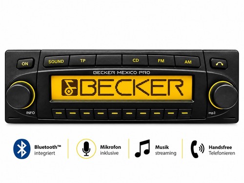 Becker mexico pro mp3 - becker,