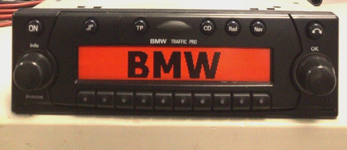 Bmw traffic pro autoradio - cd,