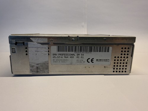 Bmw becker bm54 riparato - becker,