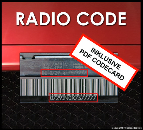 Radio code adatto per - █►radio,