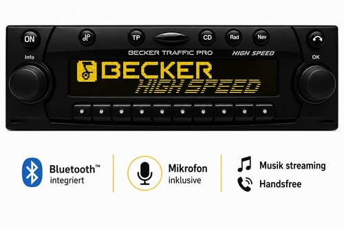 Becker be7820 pro autoradio - becker,