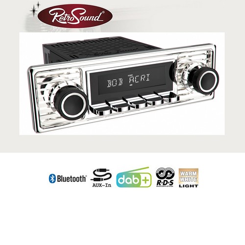 Autoradio epoca retrosound - autoradio, d'epoca