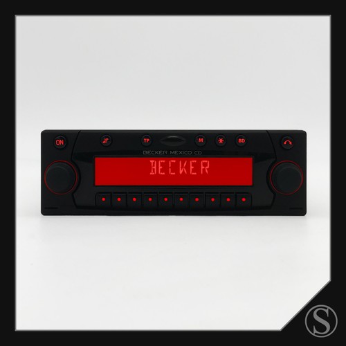 Radio becker mexico be4337 - radio,