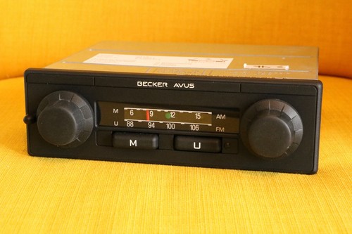 Becker avus 0803 mercedes - be, |