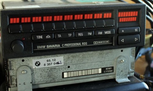 Autoradio bmw professional - bmw,
