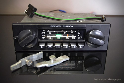 Becker europa 460 - europa, lmku