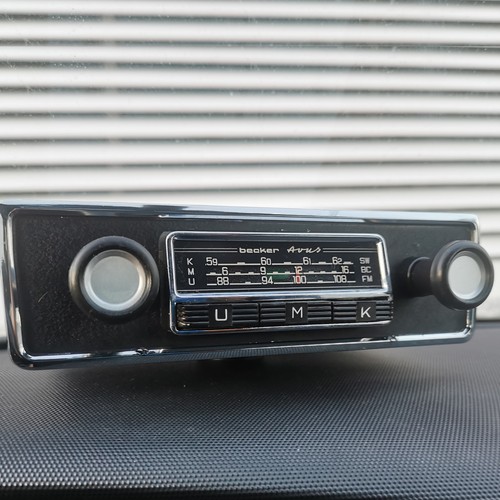 Autoradio becker 1967 per alfa - autoradio,