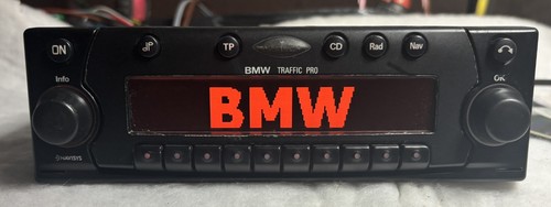 Radio navigatore bmw traffic - radio,
