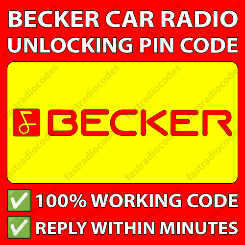 Becker codice sblocco - ✅becker,