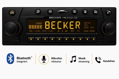 Becker mexico be4337 autoradio - mexico,
