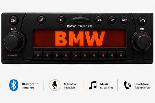 Bmw traffic pro autoradio - traffic,