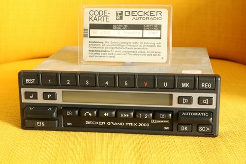 Becker grand prix - 2000, 1302