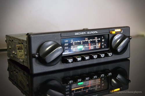 Becker europa 598 lmku - becker, lettore