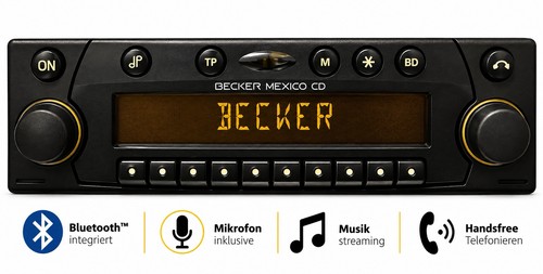 Becker mexico be4337 radio - be4337,