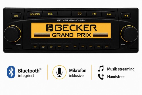 Becker be7990 grand prix - becker,