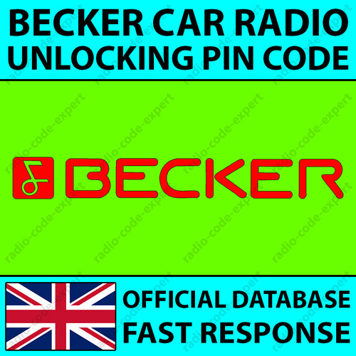 Becker radio pin codice bmw - radio,