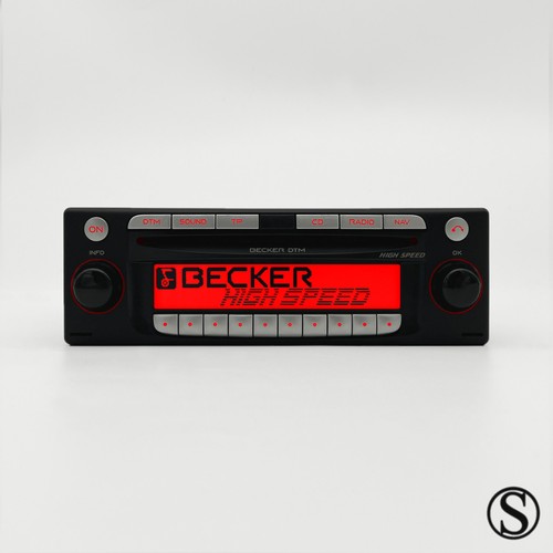 Becker dtm alta - becker, velocità