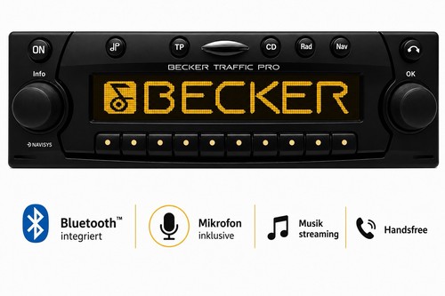Becker be4720 pro - be4720, autoradio
