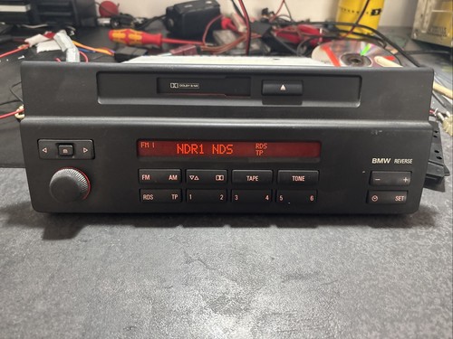 Autoradio bmw reverse becker - bmw,