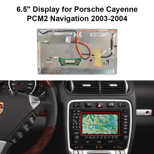 Display per porsche cayenne - display,