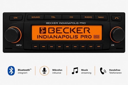 Becker be7950 indianapolis - becker,